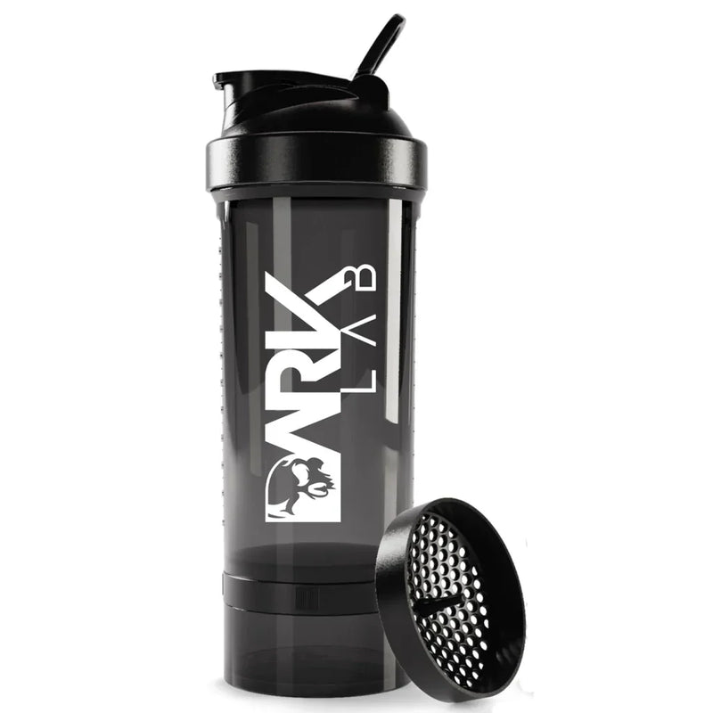 Coqueteleira Premium Preta 700ml - Dark Lab