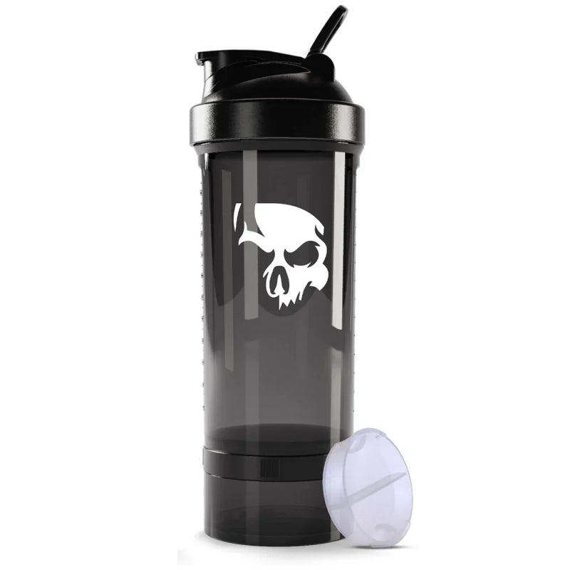 Coqueteleira Premium Preta 700ml - Dark Lab