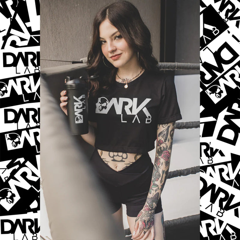 Cropped Fitness - Dark Lab 4 de 5  (8)