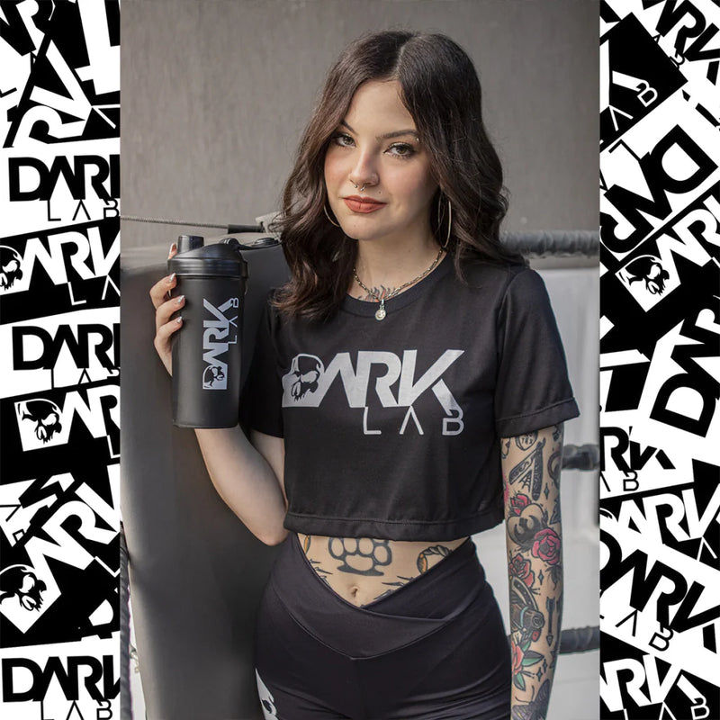 Cropped Fitness - Dark Lab 4 de 5  (8)