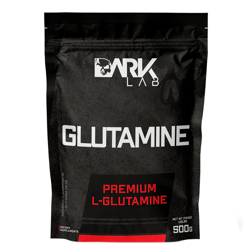L-Glutamine 500g Refil - Dark Lab