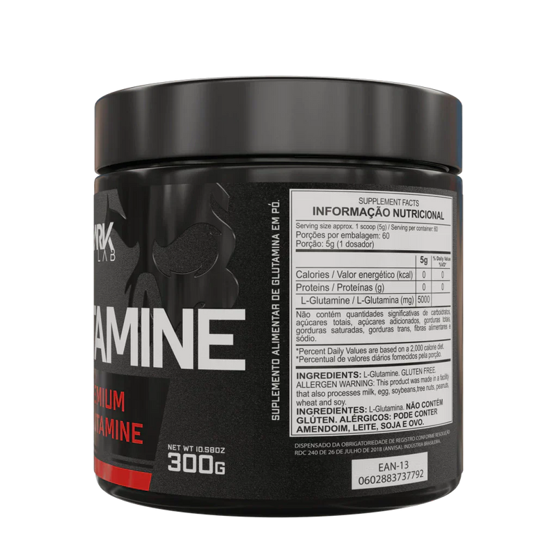 L-Glutamine 300g - Dark Lab