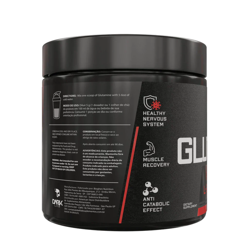 L-Glutamine 300g - Dark Lab