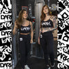 Legging Cós Alto e Transpassado - Dark Lab