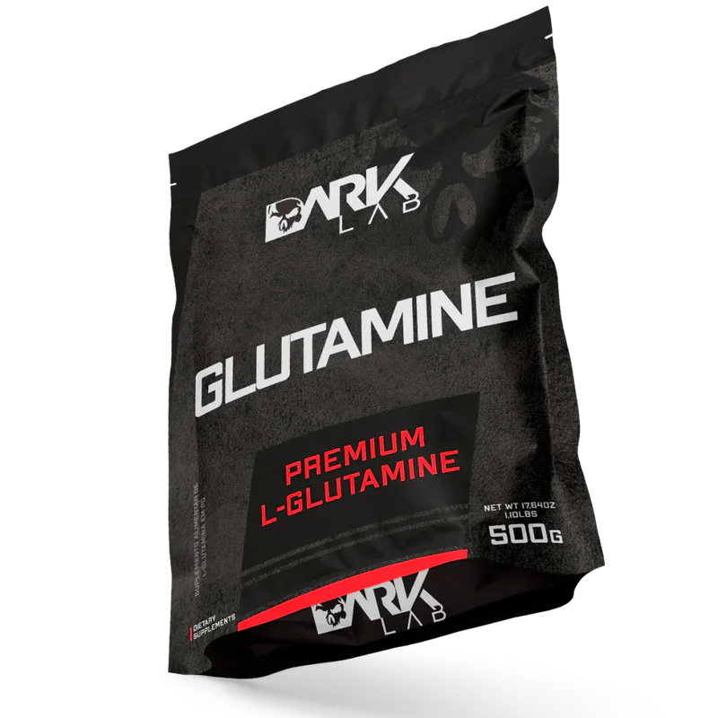 L-Glutamine 500g Refil - Dark Lab